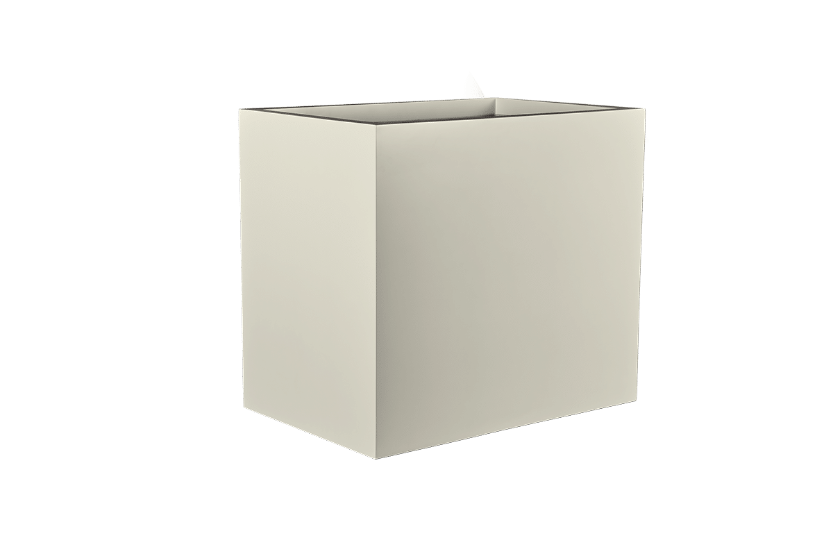 Jay Scotts Brisbane Rectangular Fiberglass Planter Box - Size 60" L x 24" W x 32"H