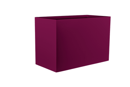 Jay Scotts Brisbane Rectangular Fiberglass Planter Box - Size 60" L x 24" W x 32"H