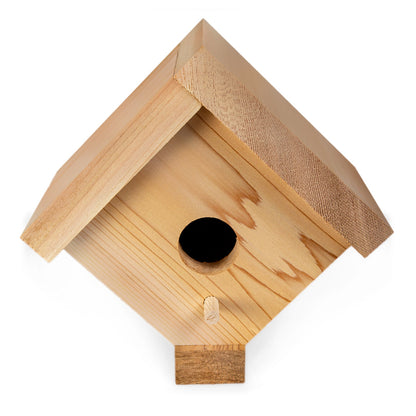 Traditional Cedar Birdhouse (BH05)