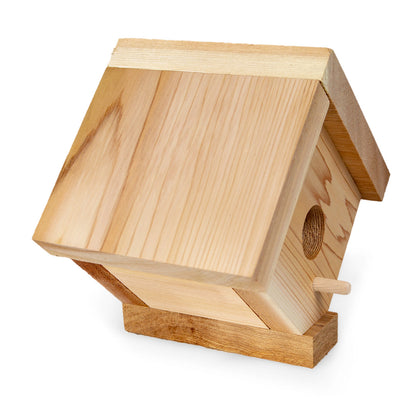 Traditional Cedar Birdhouse (BH05)
