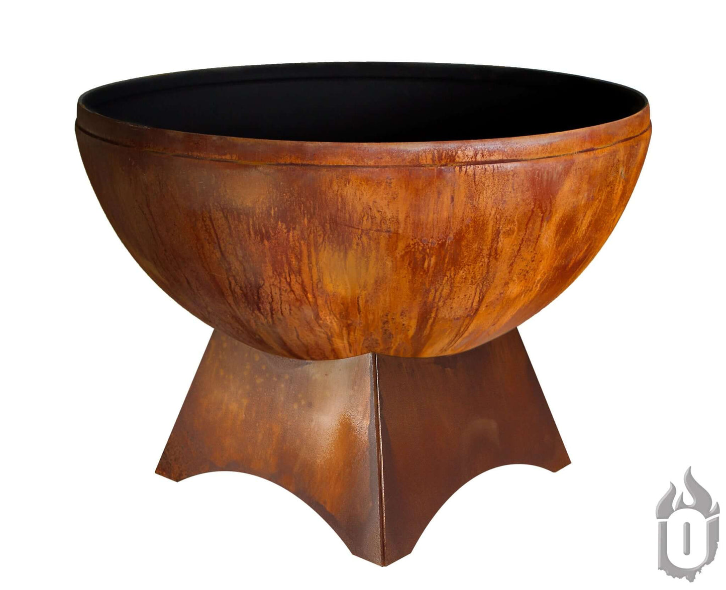 Ohio Flame Fire Chalice Artisan Fire Bowl with Standard Base
