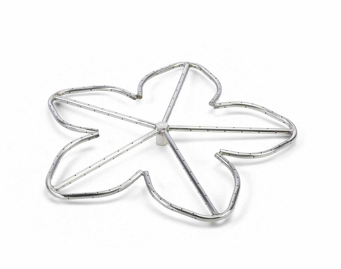 Fire Pit Art Bella Vita Stainless Steel Handcrafted Carbon Steel Fire Pit 34 Inches