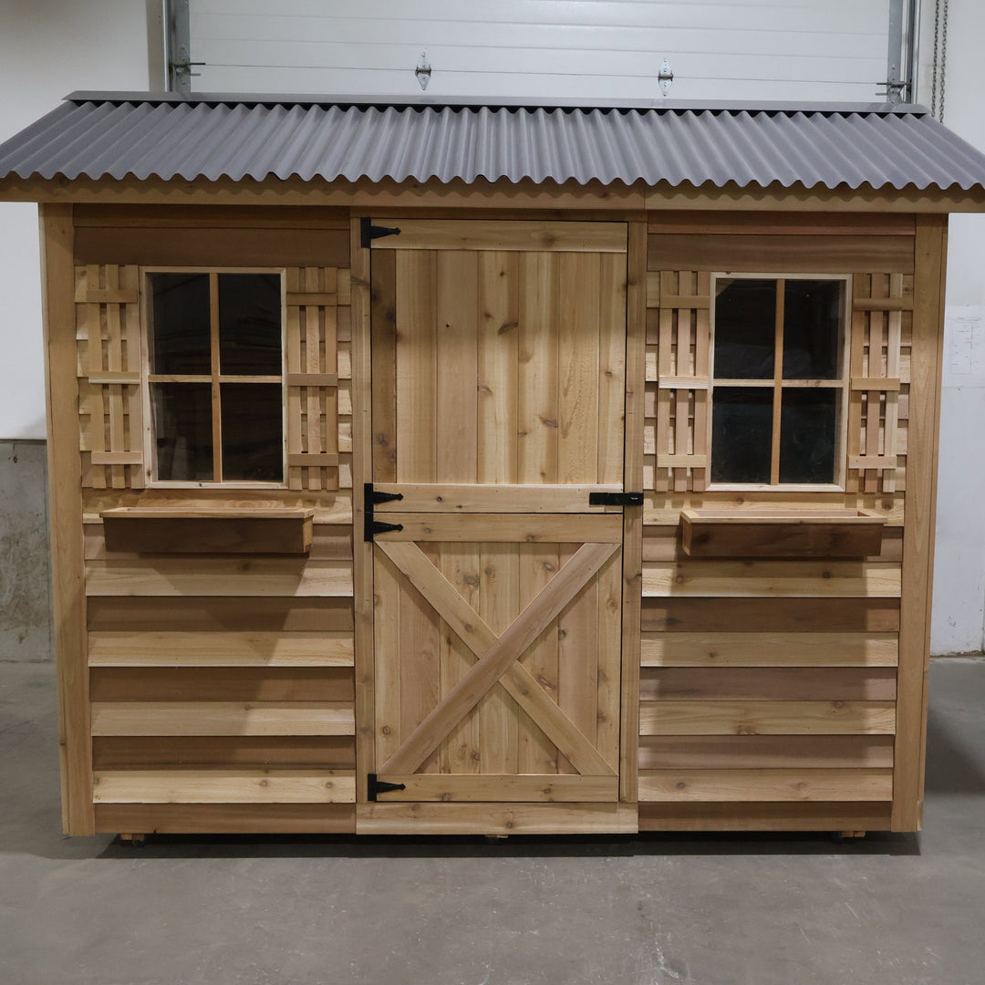 Garden Cabana Cedar Kit - Pool House & Outdoor Studio