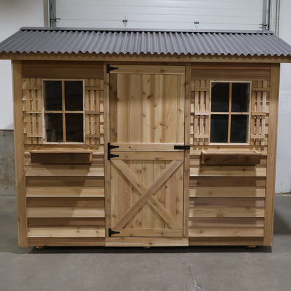 Garden Cabana Cedar Kit - Pool House & Outdoor Studio