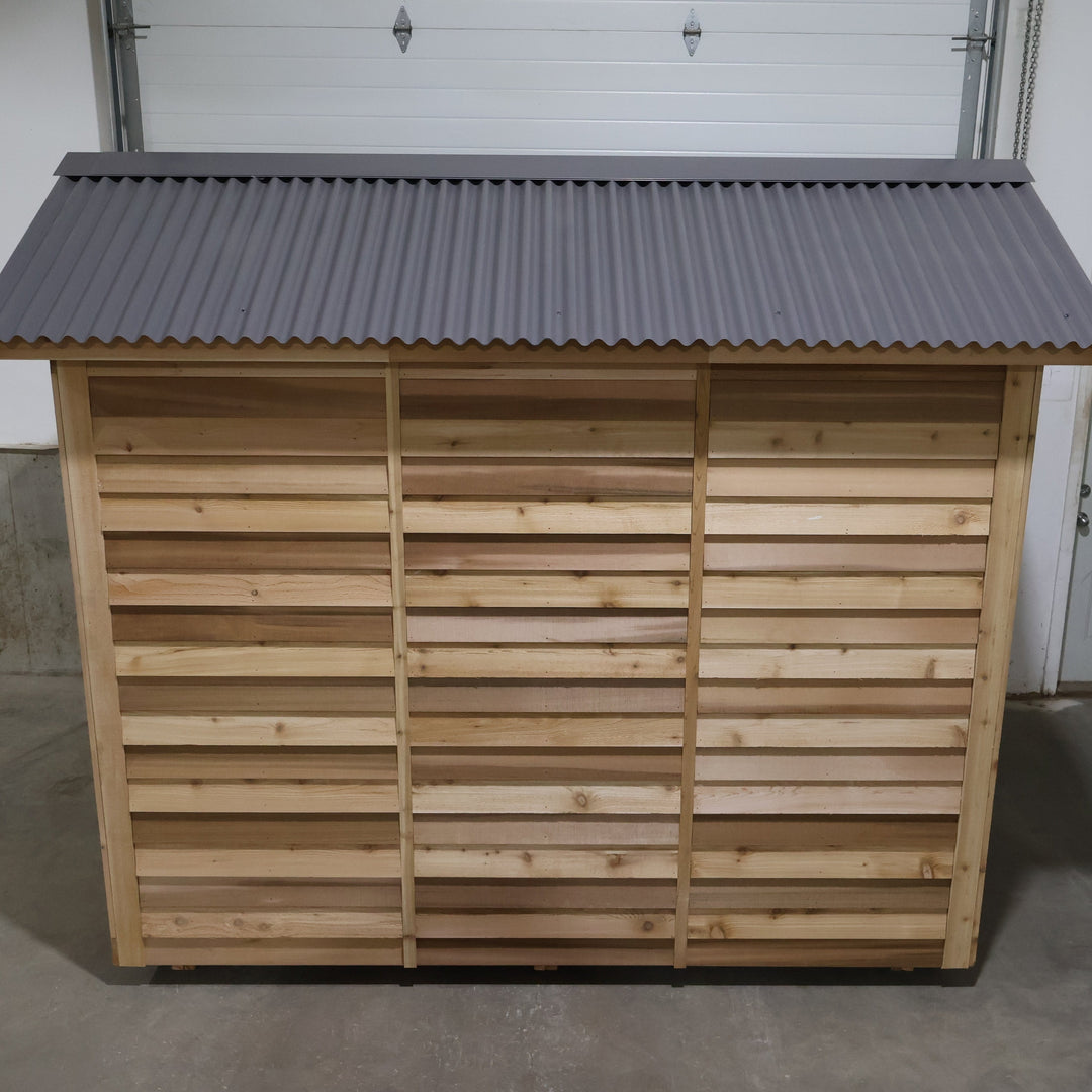 Homestead Rancher Cedar Storage Shed Kit (6'x6' to 10'x20')