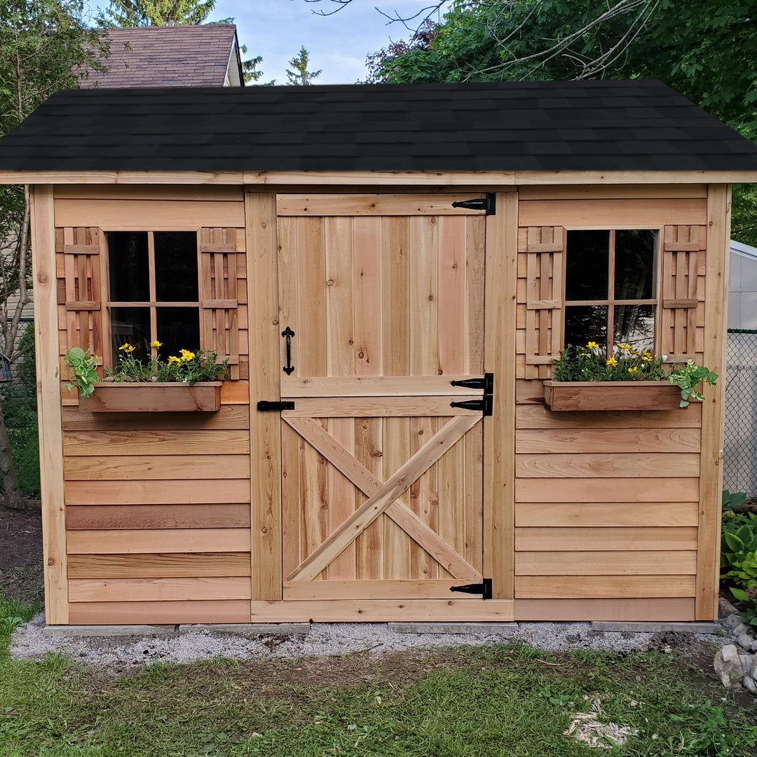 Garden Cabana Cedar Kit - Pool House & Outdoor Studio