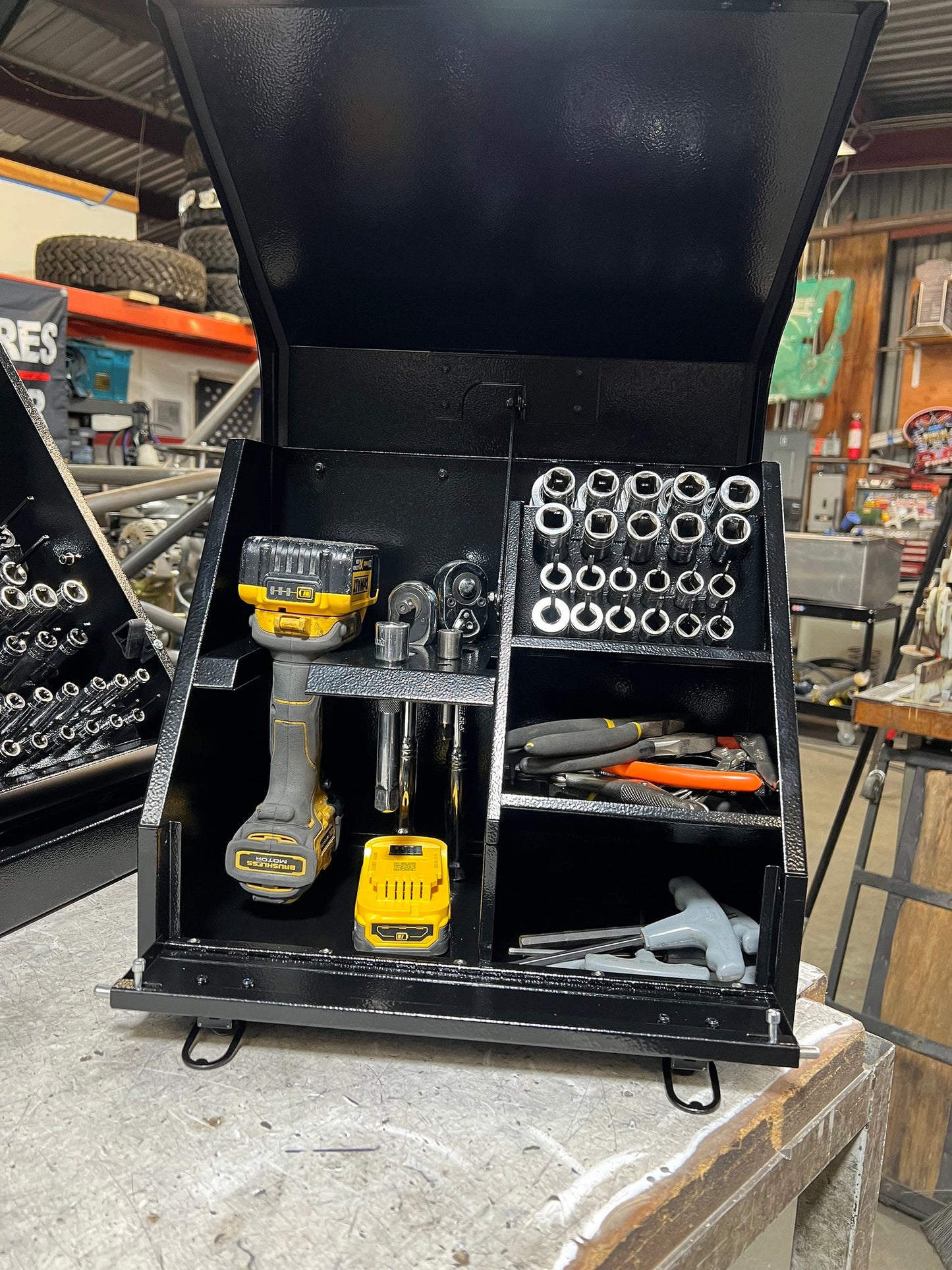 Dewalt 15" X 10" Portable Toolbox