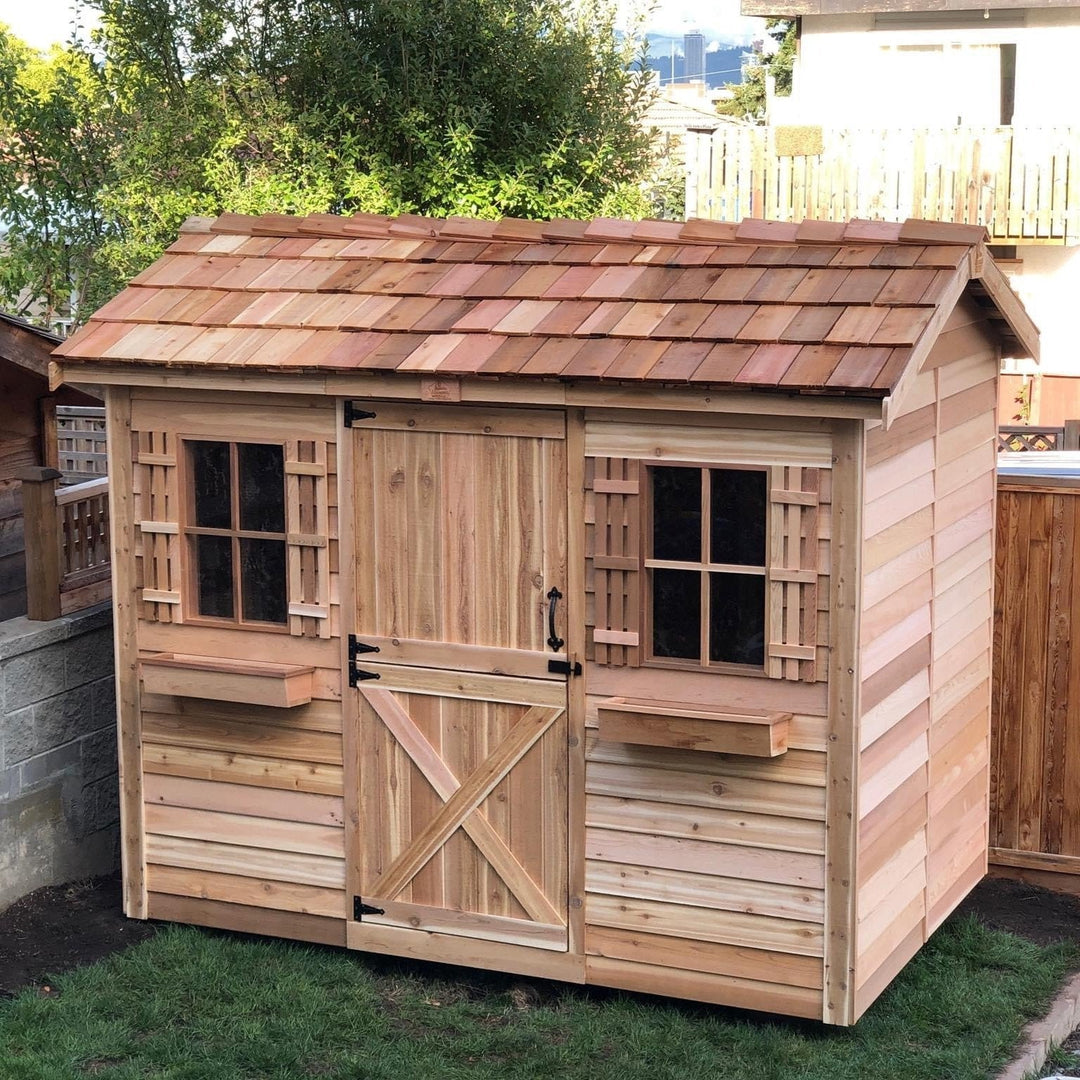 Garden Cabana Cedar Kit - Pool House & Outdoor Studio
