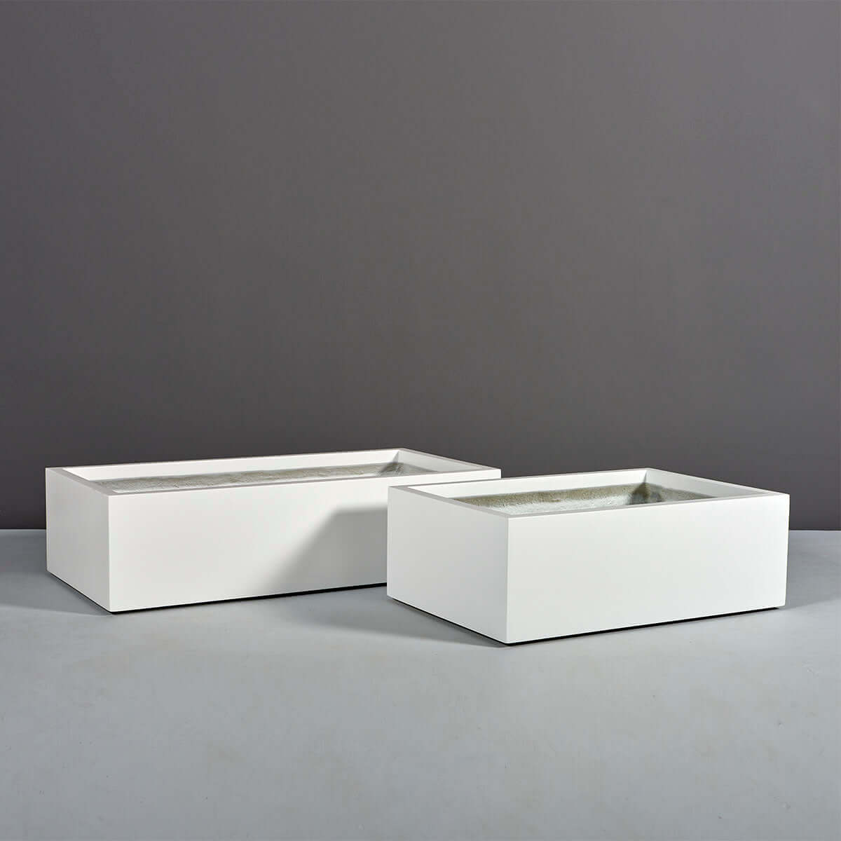 Jay Scotts Antwerp Rectangular Fiberglass Planter Box - 72"L x 24"W x 12"H