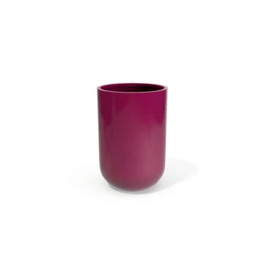 Jay Scotts Hayden Fiberglass Round Planter Box - Size 18" x 29"H