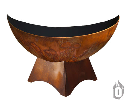 Ohio Flame Lunar Artisan Fire Bowl with Standard Base