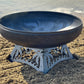 Ohio Flame Liberty Fire Pit "Beach Vibes" - Limited Release (Made in USA)