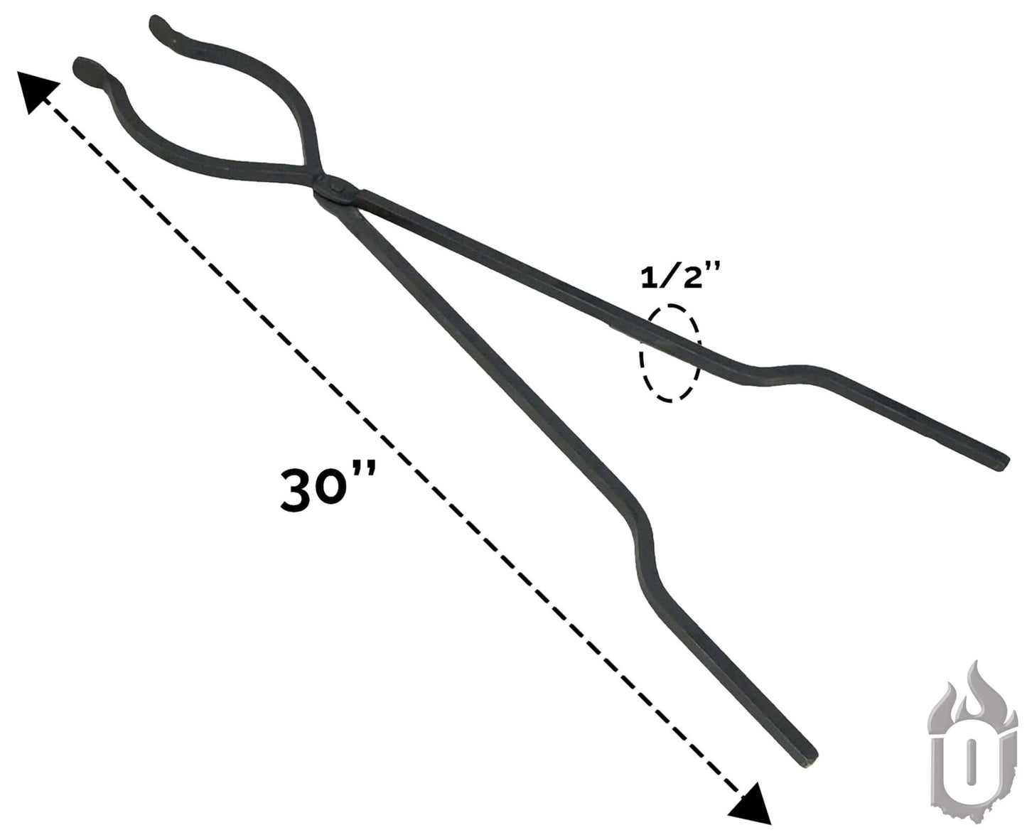 Campfire Tongs (Made in USA)