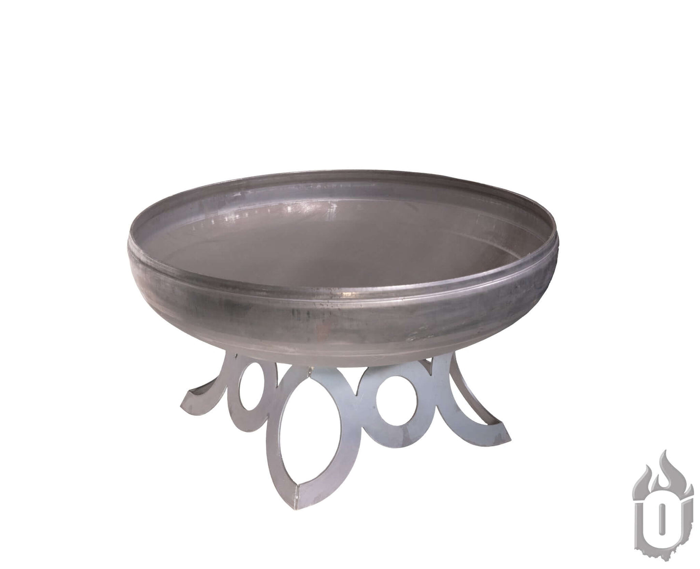 Ohio Flame Liberty Fire Pit with Circular Base