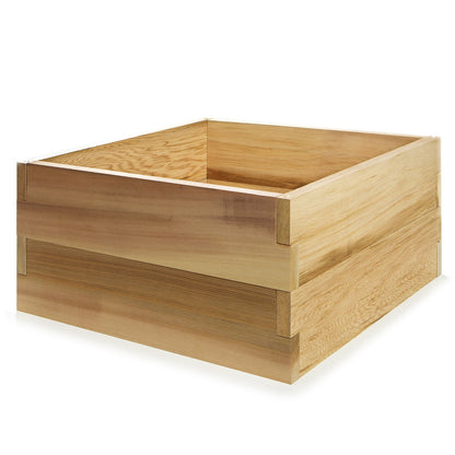 2-Ft Double Layer Raised Cedar Garden Box (RG24-2)