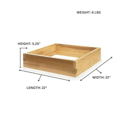 2-Ft Square Raised Cedar Garden Box (RG24)