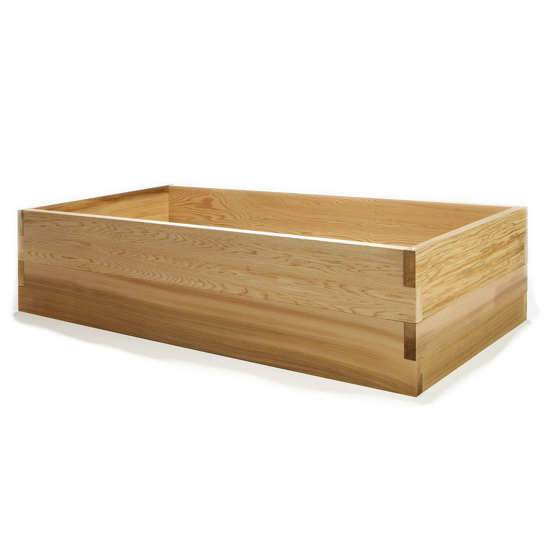 4x2-Ft Double Layer Raised Cedar Garden Box (RG48-2)