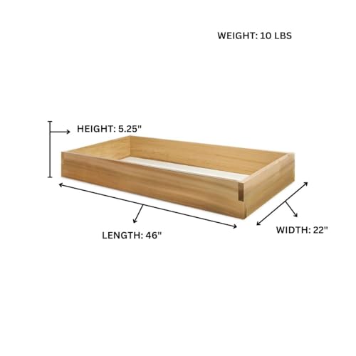 4-Ft x 2-Ft Raised Cedar Garden Box (RG48)