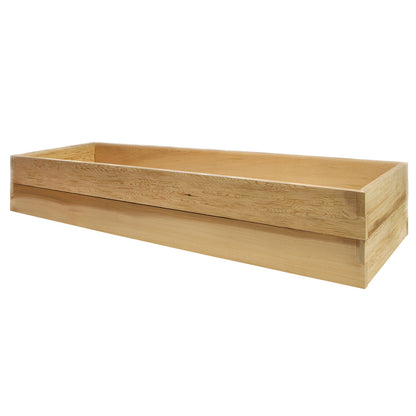 6x2-Ft Double Layer Raised Cedar Garden Box (RG72-2)