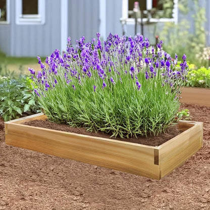 6-Ft x 2-Ft Raised Cedar Garden Box (RG72)