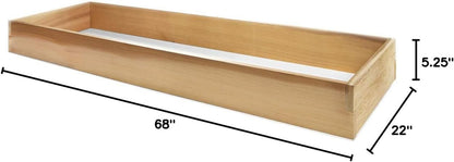 6-Ft x 2-Ft Raised Cedar Garden Box (RG72)