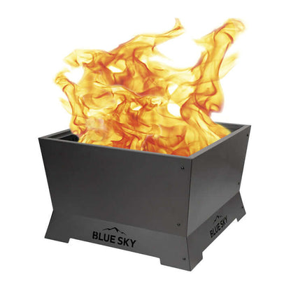 Square Mammoth Patio Smokeless 28" Fire Pit