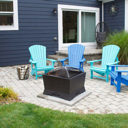 Square Mammoth Patio Smokeless 28" Fire Pit