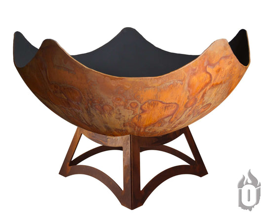 Ohio Flame Stellar Artisan Fire Bowl with Hollow Base