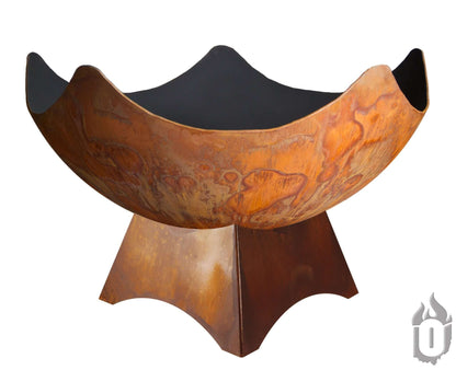 Ohio Flame Stellar Artisan Fire Bowl with Standar Base