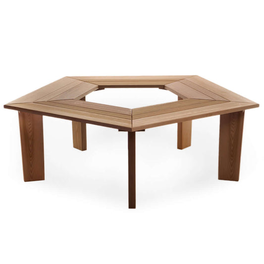 Wrap Around Tree Cedar Bench (TB50)