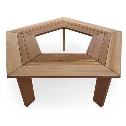Wrap Around Tree Cedar Bench (TB50)