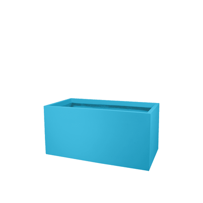 Jay Scotts Torino Rectangular Fiberglass Planter Box by Jay Scotts - 60"L x 24"W x 18"H