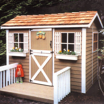 Garden Cabana Cedar Kit - Pool House & Outdoor Studio