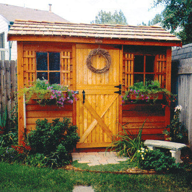 Garden Cabana Cedar Kit - Pool House & Outdoor Studio