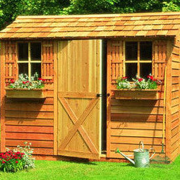 Garden Cabana Cedar Kit - Pool House & Outdoor Studio