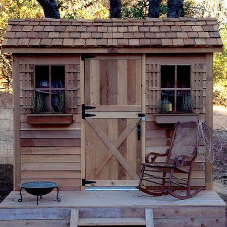 Garden Cabana Cedar Kit - Pool House & Outdoor Studio