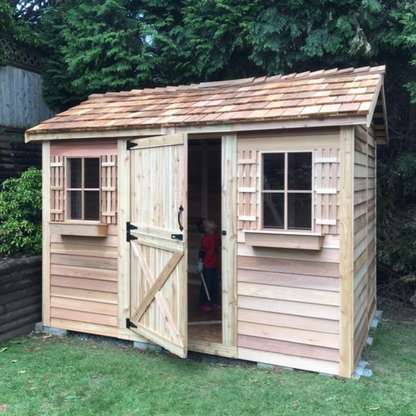 Garden Cabana Cedar Kit - Pool House & Outdoor Studio