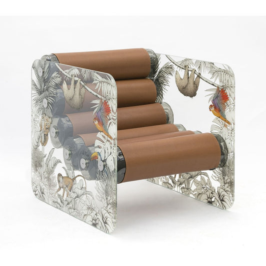 Trade Show MW02 Jungle Armchair - LIMITED EDITION
