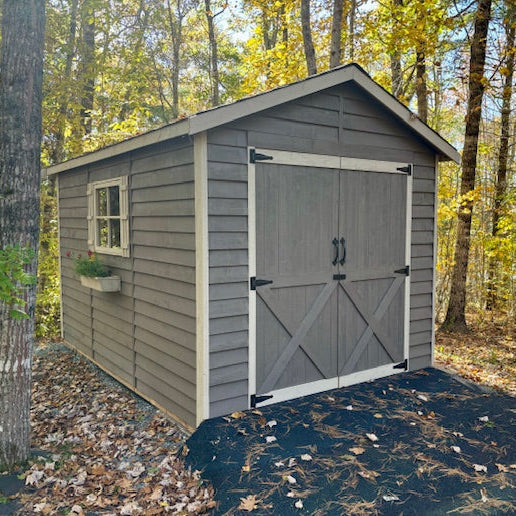 Homestead Rancher Cedar Storage Shed Kit (6'x6' to 10'x20')