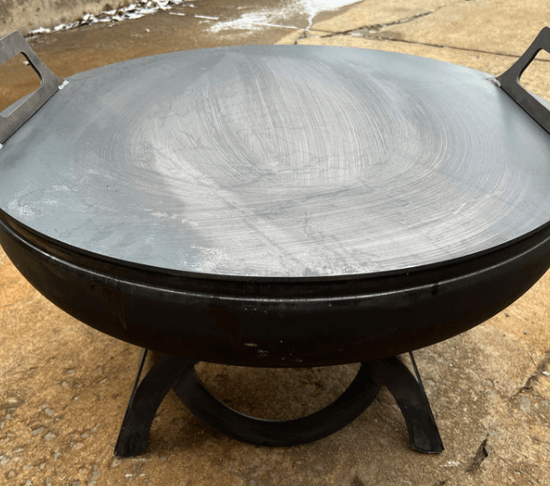 Ohio Flame. Flat Fire Pit Lid (Made in USA)