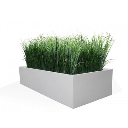 Jay Scotts Selenge Rectangular Fiberglass Planter Box - Size 70"L x 30"W x 15"H