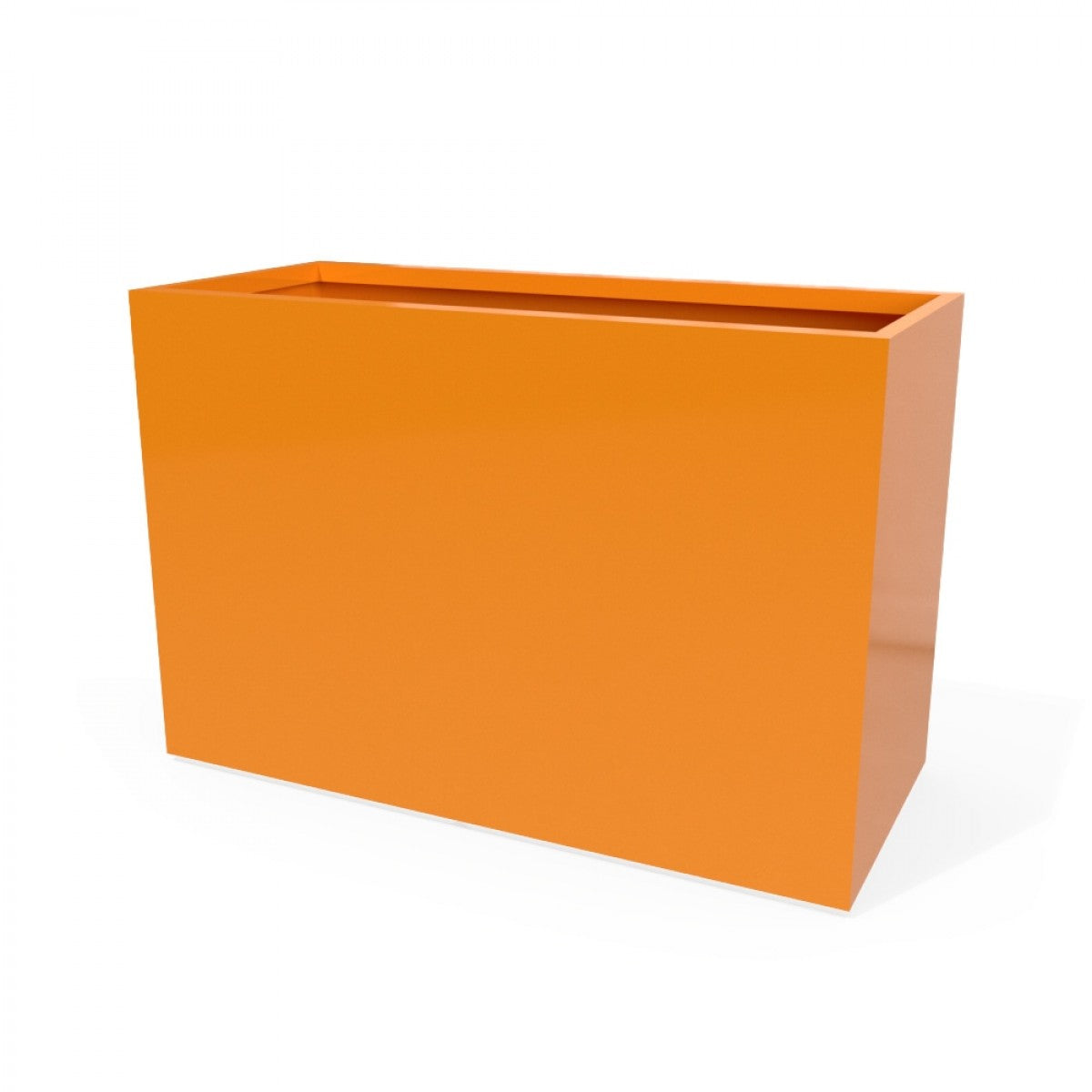 Tolga FIBERGLASS RECTANGULAR PLANTER BOX - Size 24"L x 16"W x 24"H