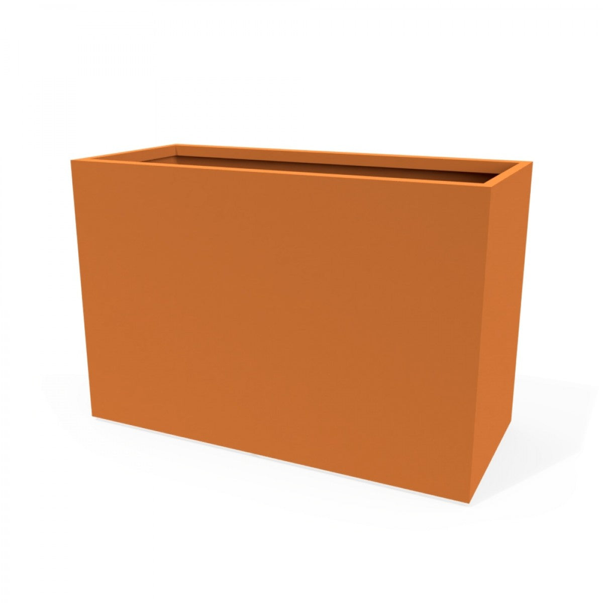 Tolga FIBERGLASS RECTANGULAR PLANTER BOX - Size 72"L x 16"W x 24"H