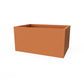 Torino Rectangular FIBERGLASS PLANTER BOX by Jay Scotts - 72"L x 24"W x 18"H