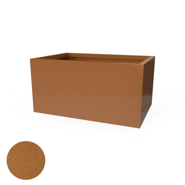 Torino Rectangular FIBERGLASS PLANTER BOX by Jay Scotts - 72
