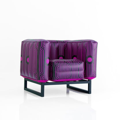 MOJOW - YOMI Luminous Armchair "Open Bar Pink" by Society of Wonderland