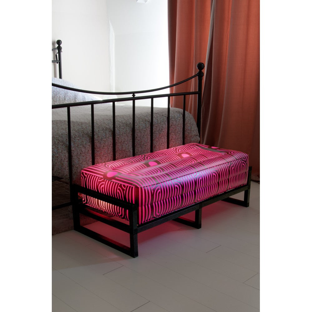 MOJOW - Yomi Luminous Bench "Open Bar Pink" by Society of Wonderland