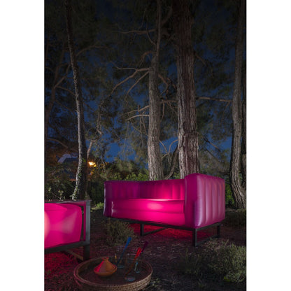 MOJOW - YOMI Luminous Lounge Garden - Pink 3 Pieces
