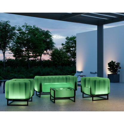 MOJOW - YOMI Luminous Lounge Garden - Green 3 Pieces
