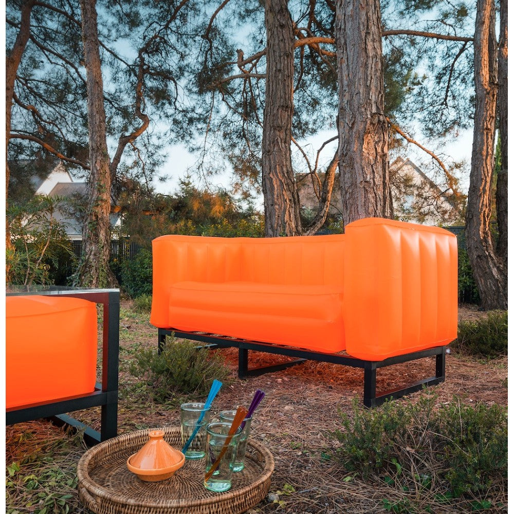 MOJOW - YOMI Luminous Lounge Garden - Orange 3 Pieces
